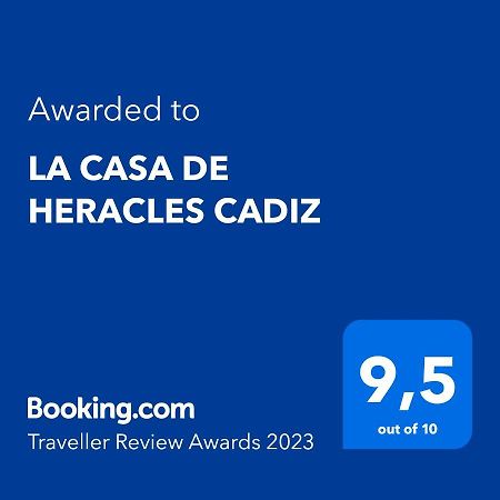 La Casa De Heracles Cadix Extérieur photo
